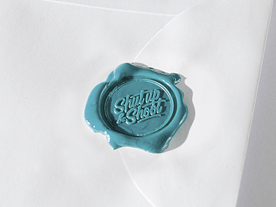 Shut up & shoot stamp