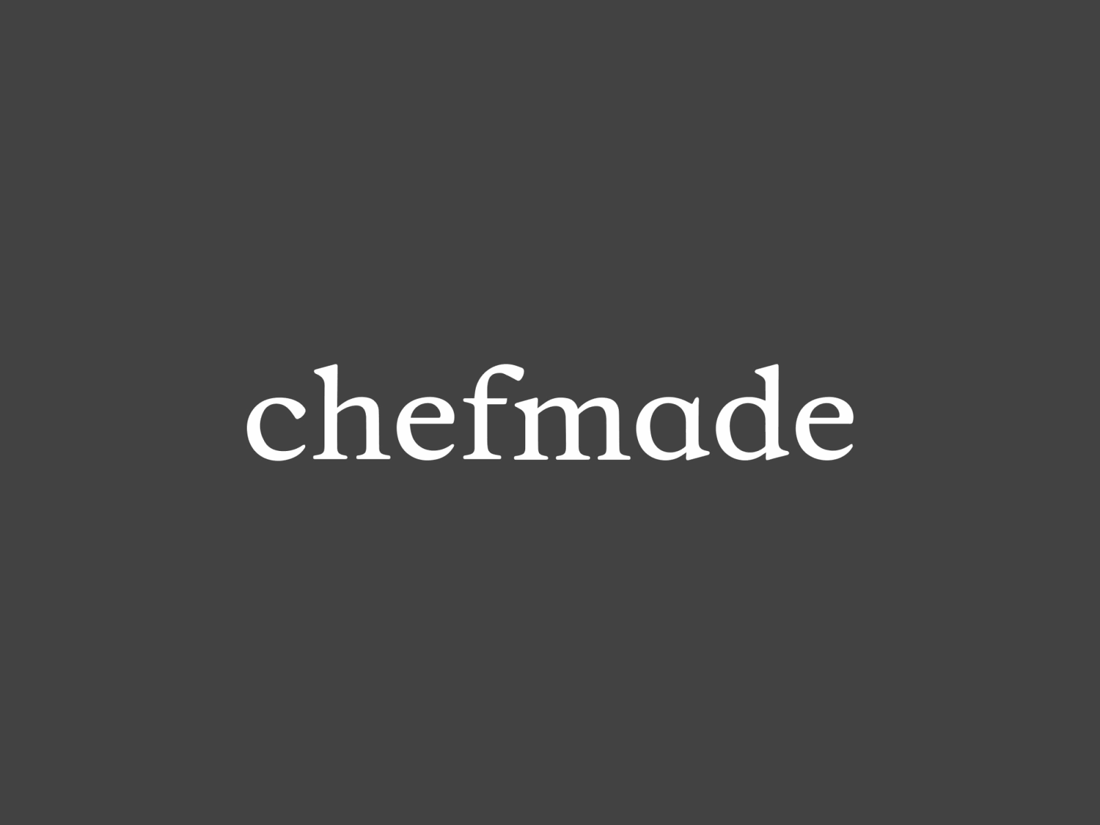 chefmade logo branding design logo