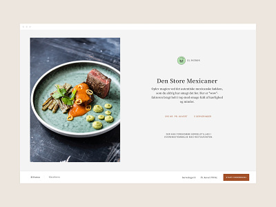 web design - chefmade