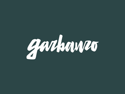 garbanzo logo branding graphic design logo