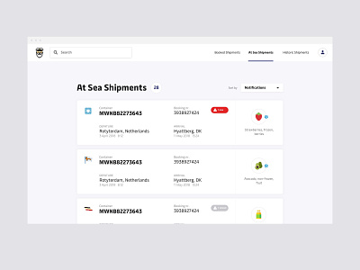 Shipping platform for Maersk branding digitaldesign logo ui webdesign