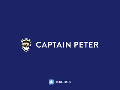 Captain Peter branding design graphic design logo ui