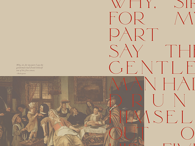 Shakespeare Quote design print design typography