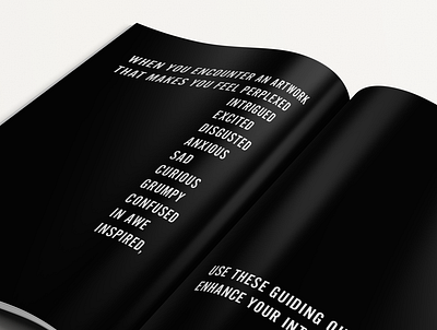 How To Look At Art design print design typography