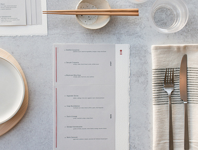 Shiniche – Restaurant Design branding design logo menu design minimal print design typography