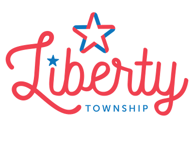 Liberty Township brand identity branding logo ohio youngstown
