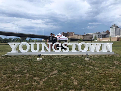 Youngstown typography