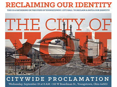 City of You: Reclaiming Our Identity ohio youngstown