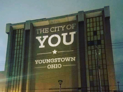 City of You light projection