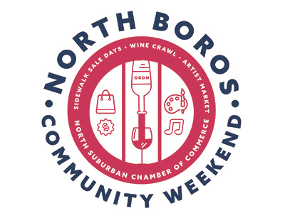 North Boros Community Weekend logo logo design pittsburgh
