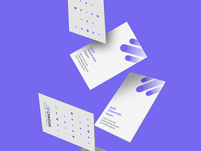 OWDIN Business Card Mockups