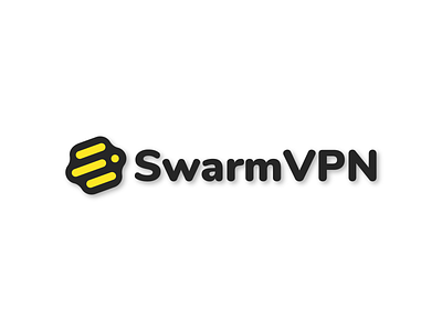 SwarmVPN BI Design bi brand branding design graphic logo