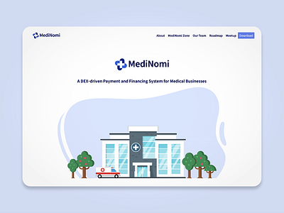 Landing page design