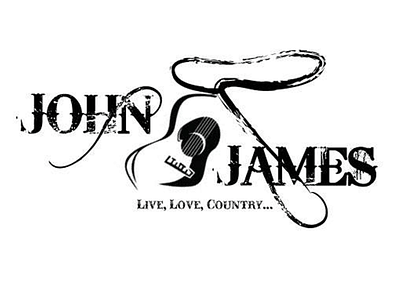 Logo for local country artist John James