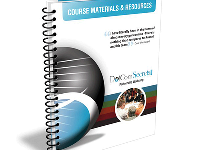 Book cover design for Dotcom Secrets