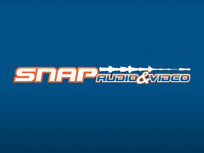 Logo design for Snap Audio & Video