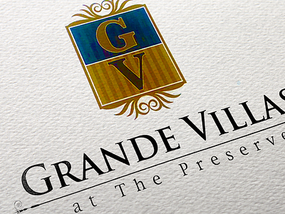 Logo design for Grande Villas branding logo