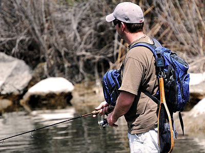 Fishing Boise, ID photography