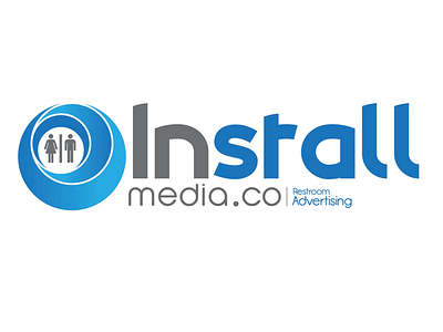 Logo design for indoor/restroom advertising business