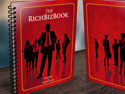 Rich Biz Book eCover Design for Marketer ecover design