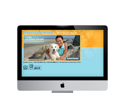 Sunny NC VCard Website