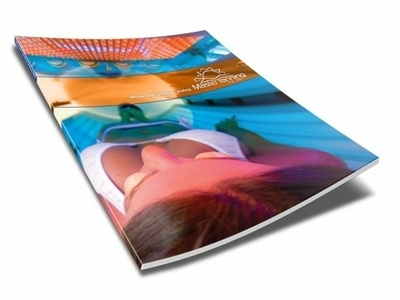 Catalog Cover Design for Master Tanning