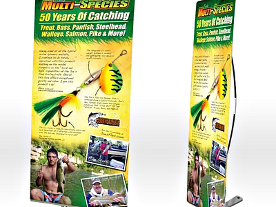 Product Photography & Banner Design For Joe's Flies Tackle