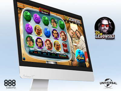 Big Lebowski online slot app application big lebowski casino client pc slot ui universal ux