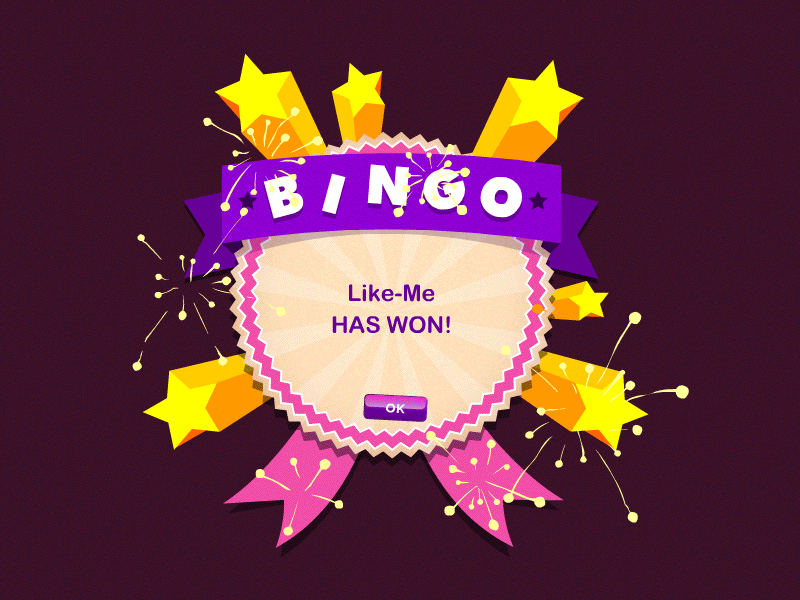 Bingo winning animation animation bingo winning
