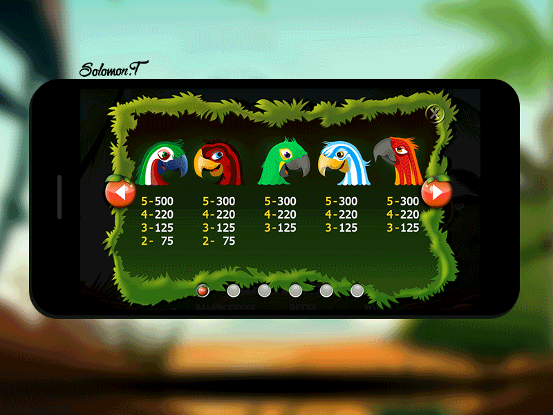 Jungle Goals - Mobile Casino Game App Info