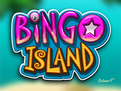 Bingo Island App Logo app bingo island logo