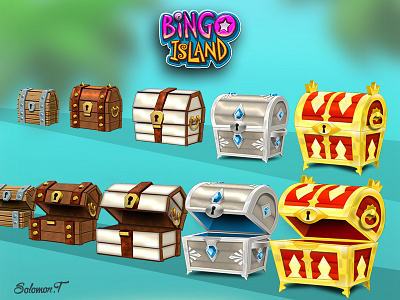 Bingo Island App Treasure Box app bingo box island treasure