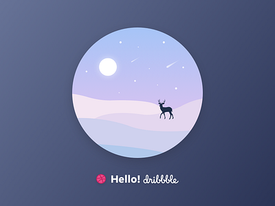 Hello, Dribbble!