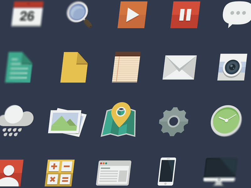 Free Flat Icon Set (Sketch) file free freebie icon icon set icons resource sketch sketchapp ui ux