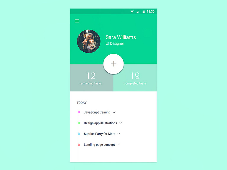 Android Material UI Kit #1 (.sketch) by Maximilian Hennebach on Dribbble
