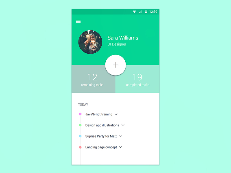 Android Material UI Kit #1 (.sketch) by Maximilian Hennebach on Dribbble