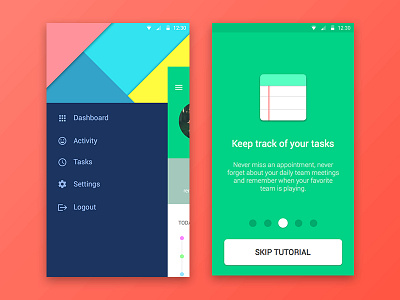 Android Material UI Kit #3 (Sketch Freebie) android file free freebie material resource sketch sketchapp ui user experience user interface ux