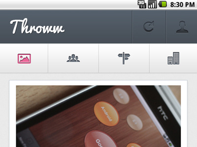 Dribbble Android App #1