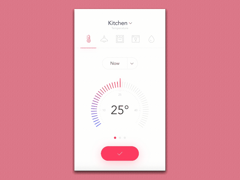 Smart Home UI Animation animation app free freebie ios iphone sketch sketchapp ui user experience user interface ux