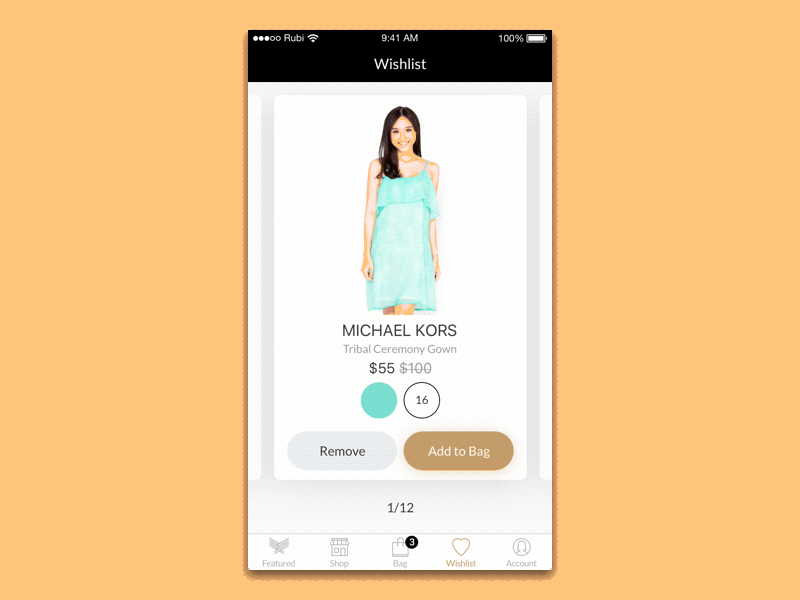 Subtle UI animation to provide context. animation app free freebie ios iphone sketch sketchapp ui user experience user interface ux