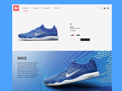 Nike Website Redesign animation app free freebie ios iphone sketch sketchapp ui user experience user interface ux