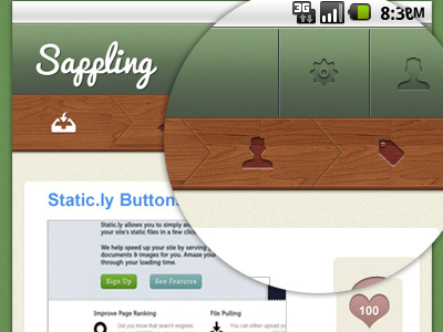 App3 dribbble2