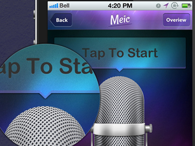 Meic iPhone UI