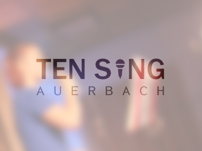 TEN SING Auerbach Logo