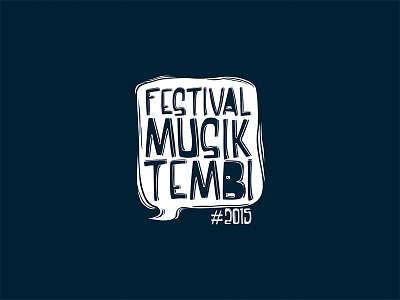 Tembi Music Festival 2015 Logo 2015 brandidentity branding design event festival flat graphicdesign logo logodesign music musicevent simple logo ui vector