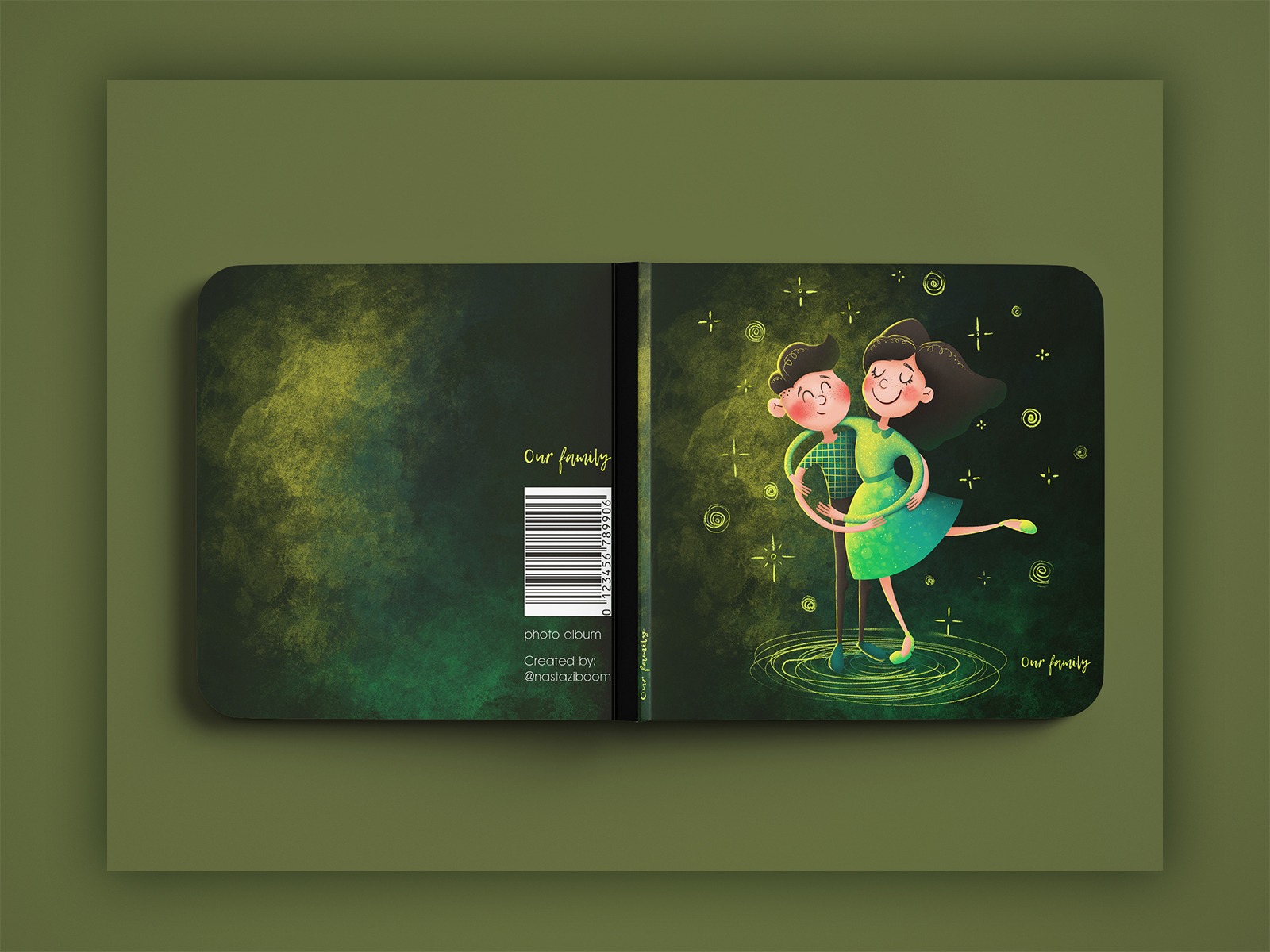 illustration-for-family-photo-album-by-nastaziboom-on-dribbble