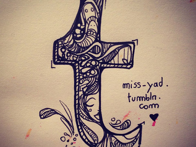 My Tumblr page :D art doodle illustration logo pen sketch tumblr