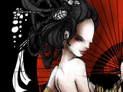 Geisha - Work in Progress
