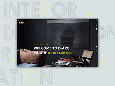 Interior Website design | Wordpress