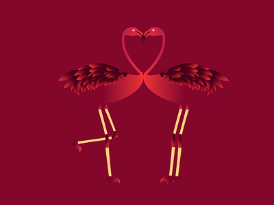 Romancing Flamingo